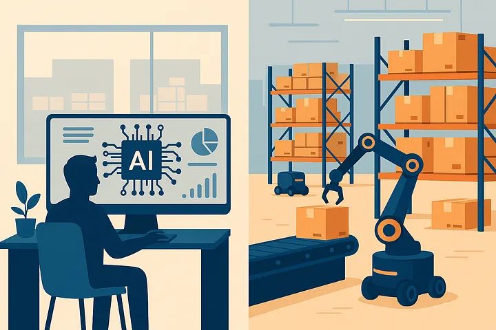 Which is a Better Investment for 2025? AI or Robotics in Warehouse Management Systems